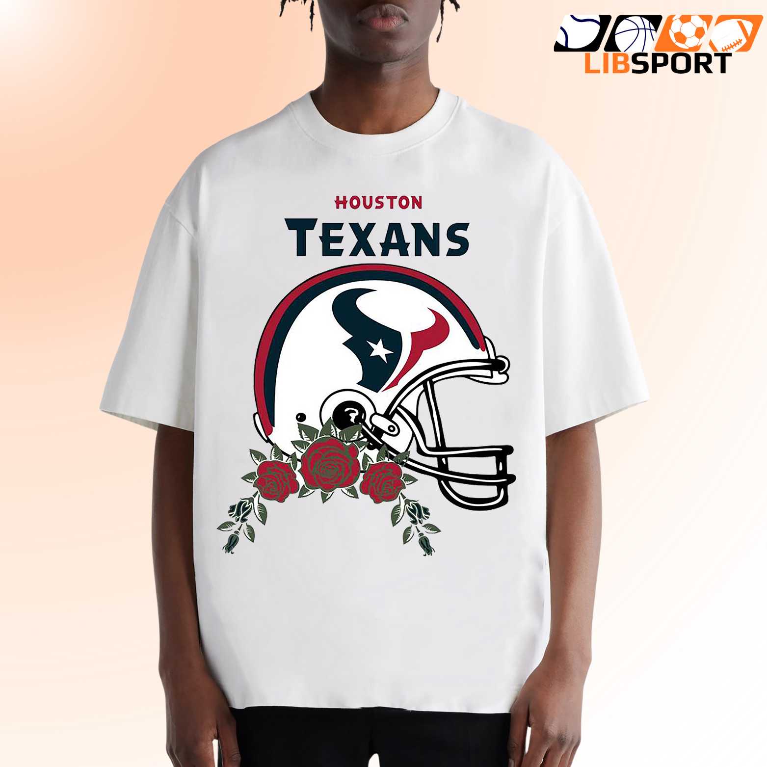 Houston Texans T Shirt, Nfl Football Tee, Unisex Game Day Shirt